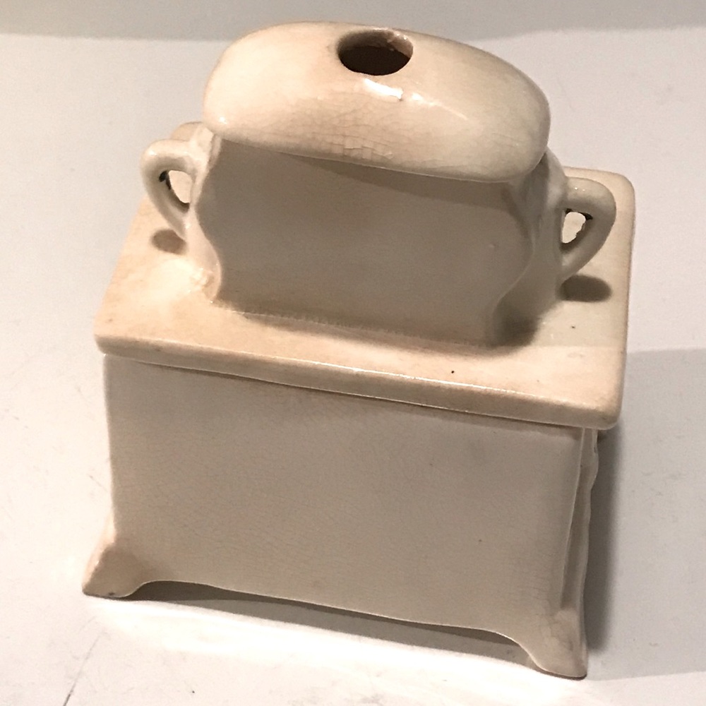 Vintage Instant Coffee Container - Picture 6 of 11